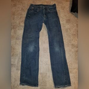 Men's 505 Levis size 31x34